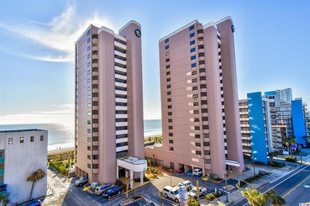 Ocean Front, Private Balconies Aparthotel Myrtle Beach Kültér fotó