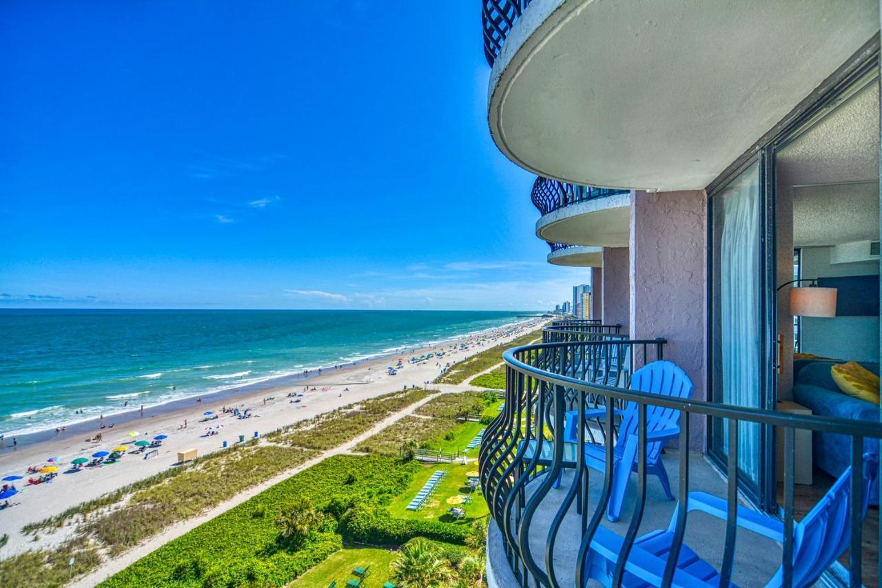 Ocean Front, Private Balconies Aparthotel Myrtle Beach Kültér fotó