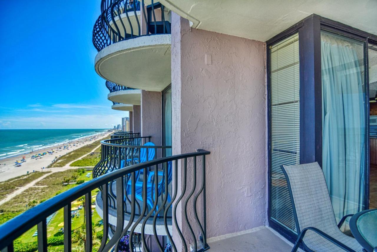 Ocean Front, Private Balconies Aparthotel Myrtle Beach Kültér fotó