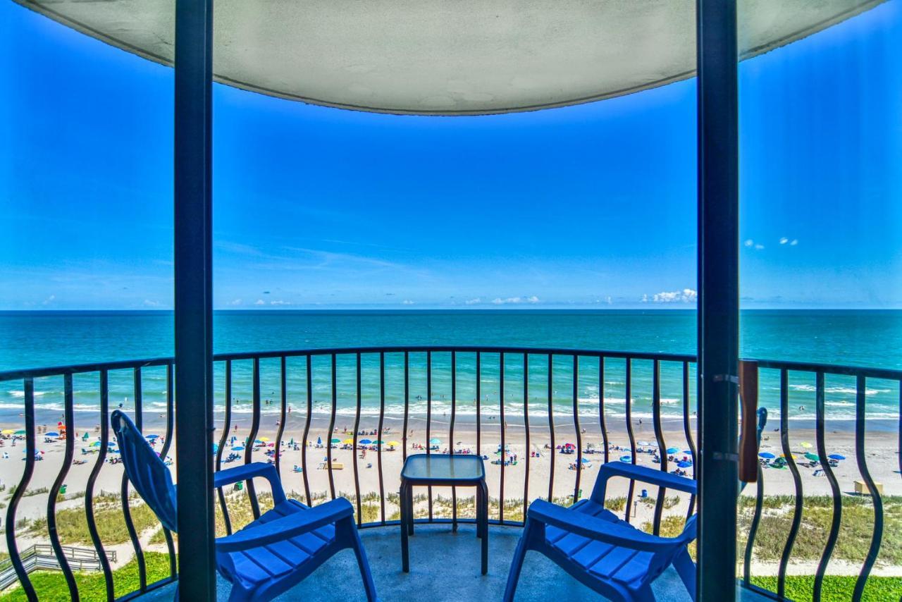 Ocean Front, Private Balconies Aparthotel Myrtle Beach Kültér fotó