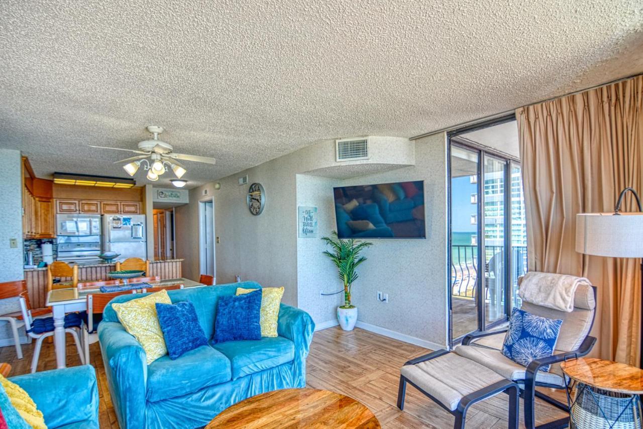 Ocean Front, Private Balconies Aparthotel Myrtle Beach Kültér fotó